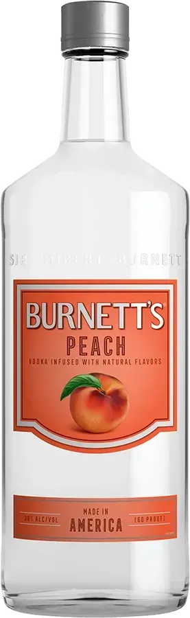 Burnetts Peach Vodka