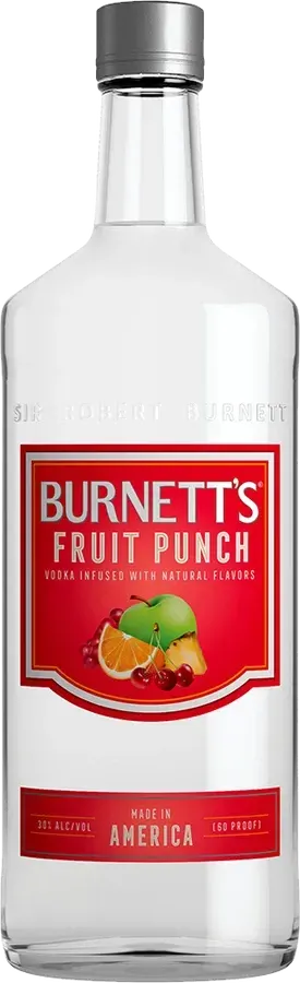 Burnetts Fruit Punch Vodka