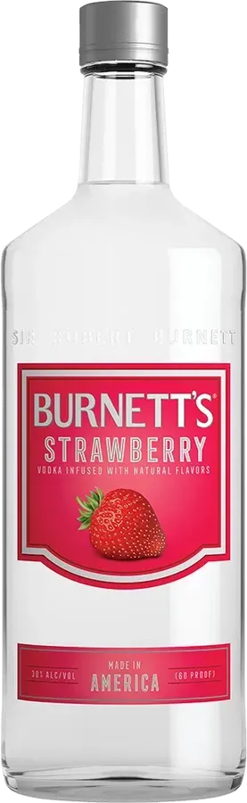 Burnetts Strawberry Vodka