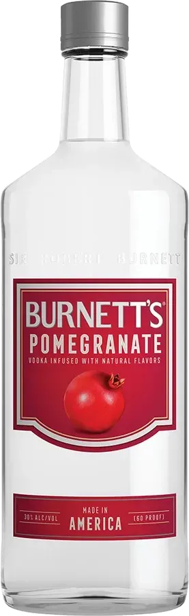 Burnetts Pomegranate Vodka