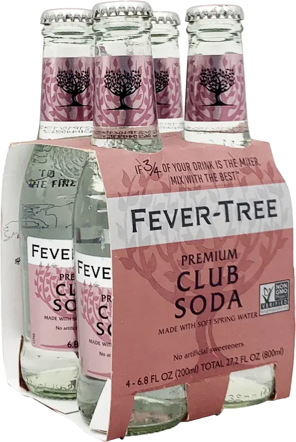 Fever Tree Club Soda