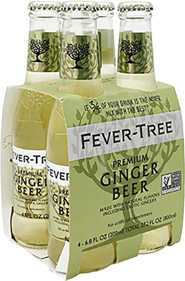 Fever Tree Ginger Beer