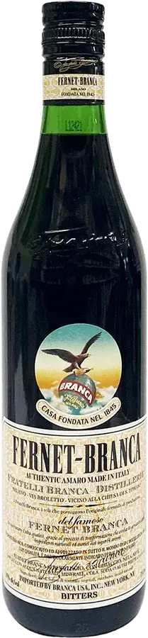 Fernet Branca Liqueur