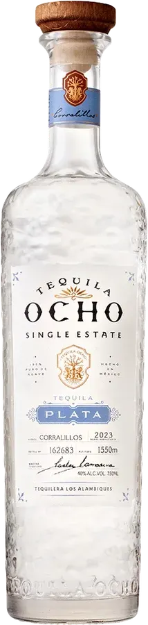 Ocho Tequila Plata