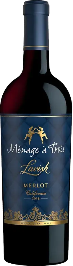 Menage a Trois Merlot Lavish