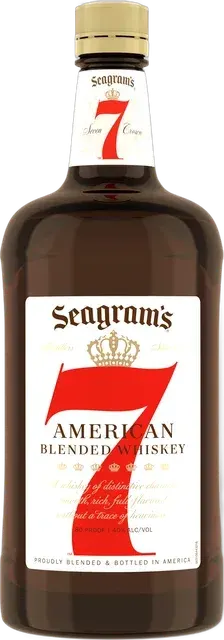 Seagram's 7 Crown Blended Whiskey